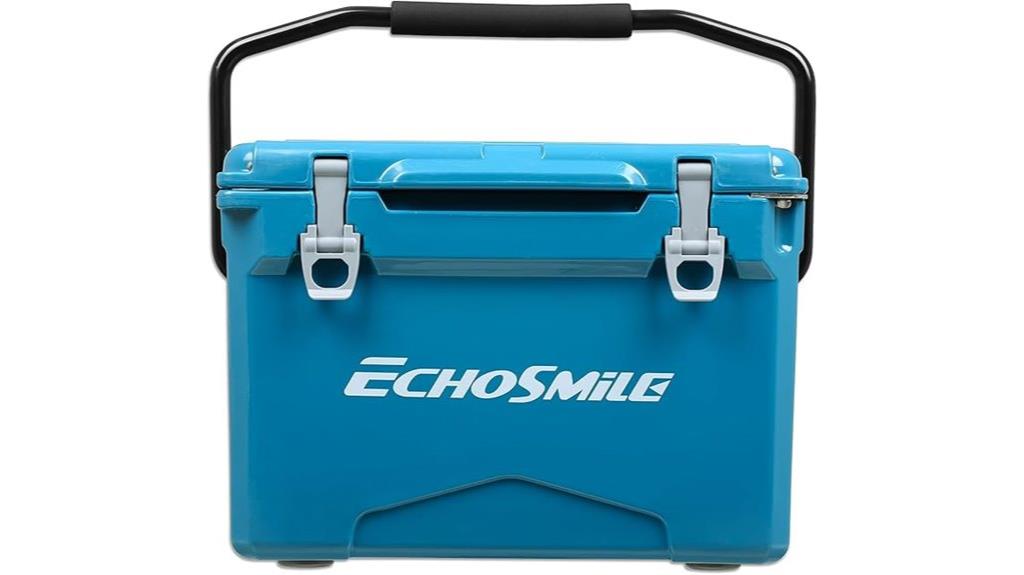 durable rotomolded cooler design