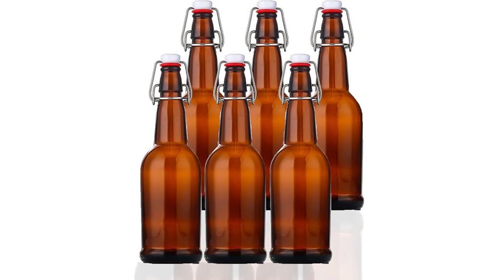 easy flip top bottles