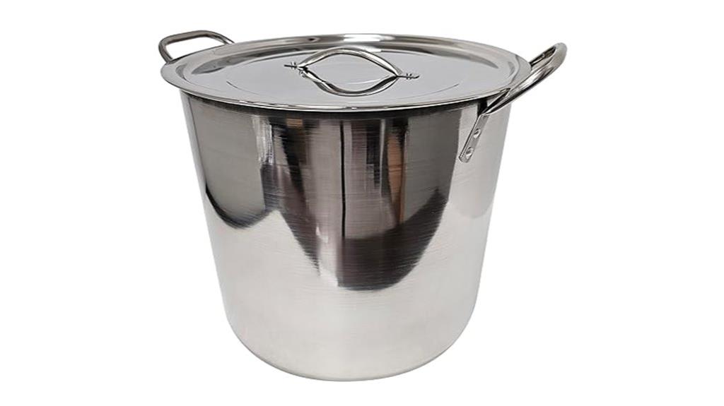 economy stainless steel brewing