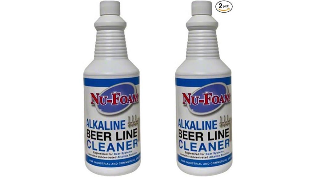 effective alkaline cleaning solution