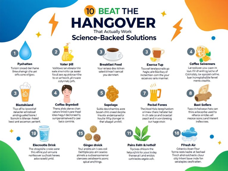 effective hangover recovery techniques