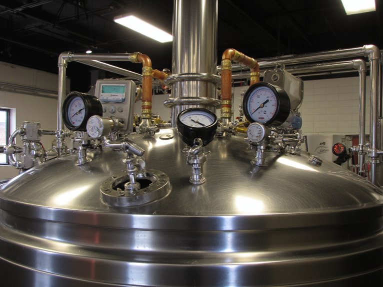 efficient beer production tools