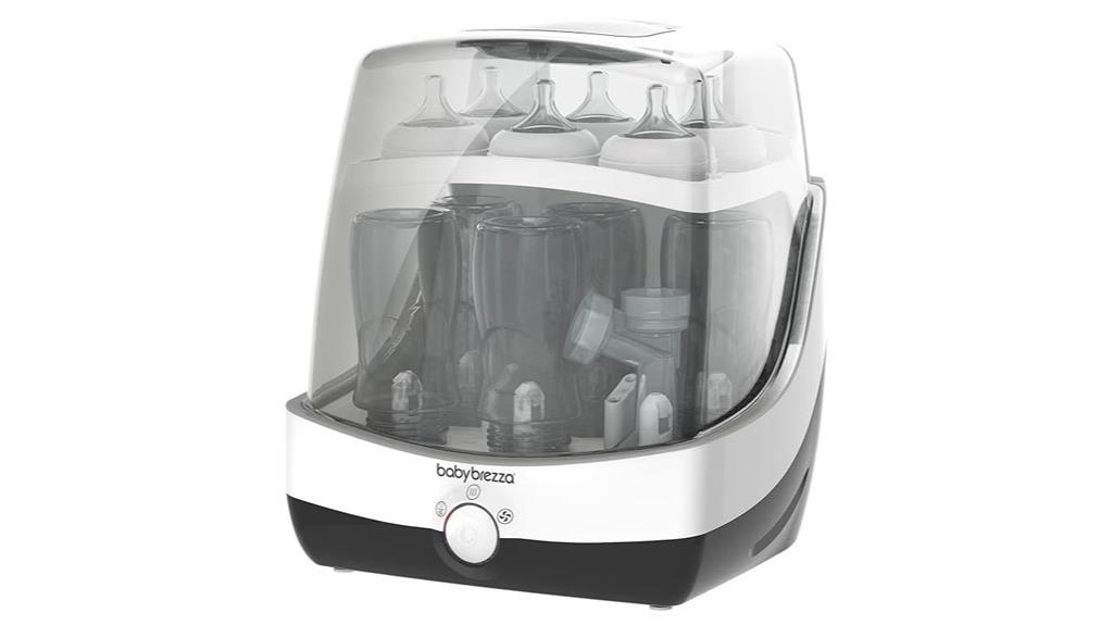 efficient bottle sterilizer dryer