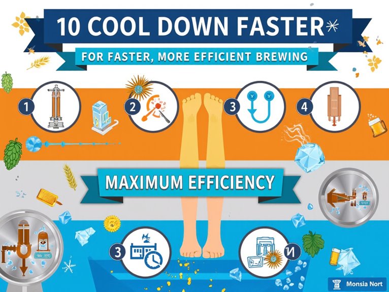 efficient brewing with chillers