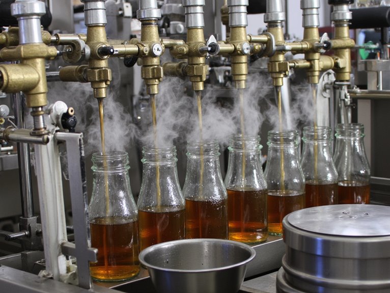 efficient production line fillers