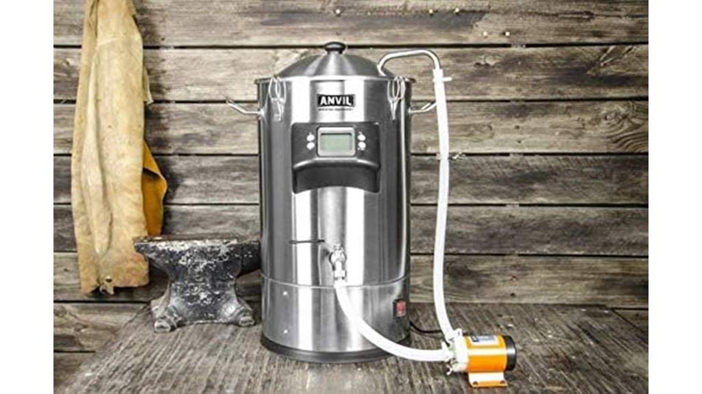 electric boiler kettle brewing