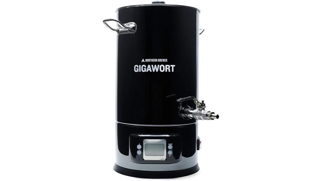 electric brew kettle homebrewing
