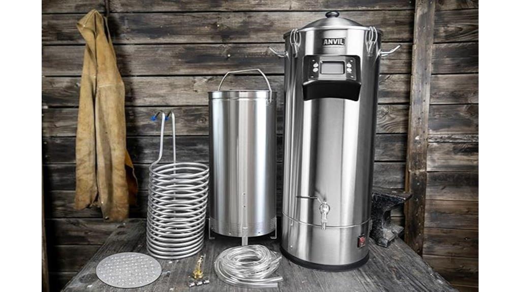 electric brewing system 10 5 gallons
