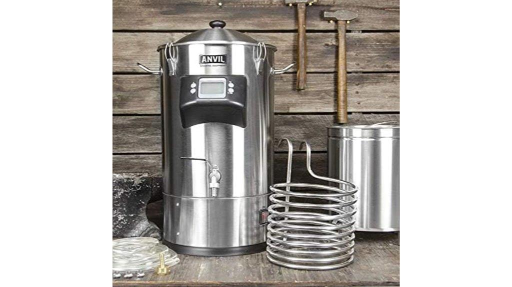 electric brewing system 6 5 gallons