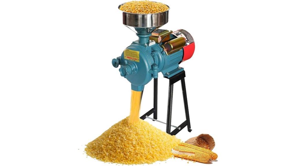 electric corn grinder mill