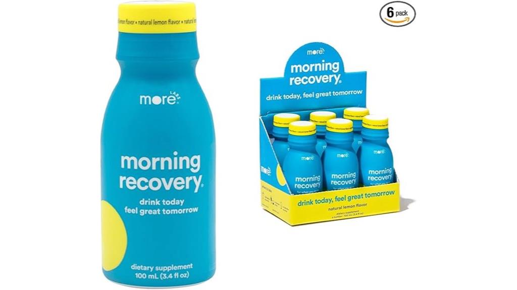 electrolyte milk thistle drink