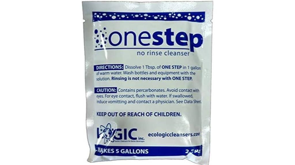 environmentally friendly sanitizer cleanser