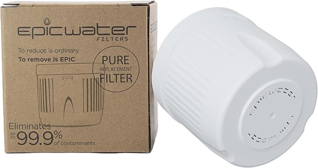 epic pure replacement filter