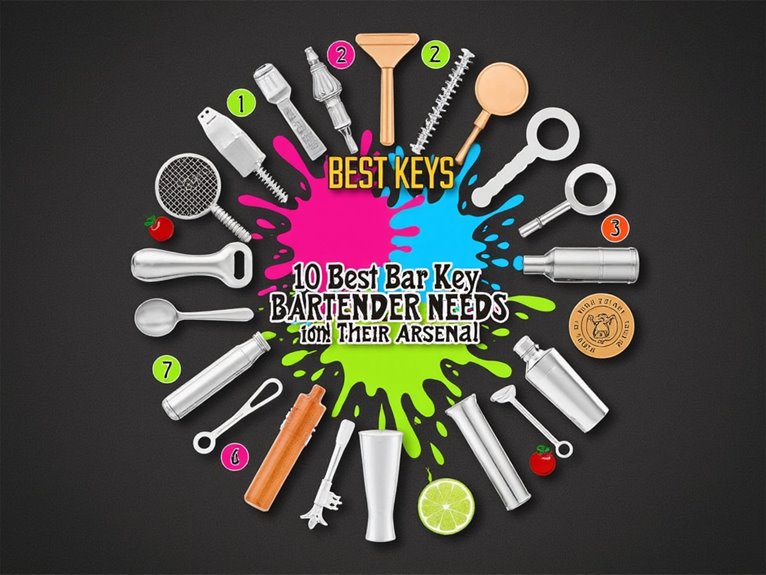 essential bar tools list