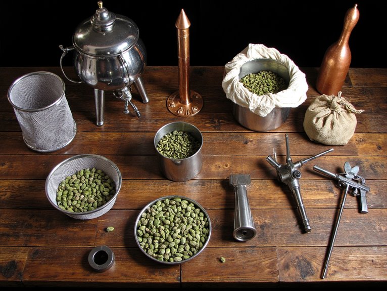 essential tools for brewing