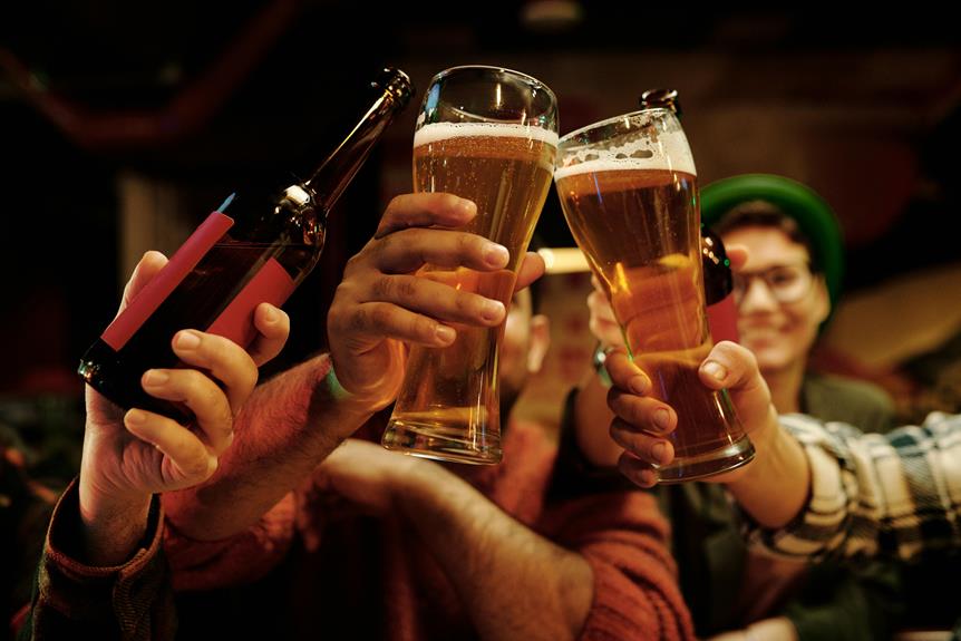 ethanol content in beers