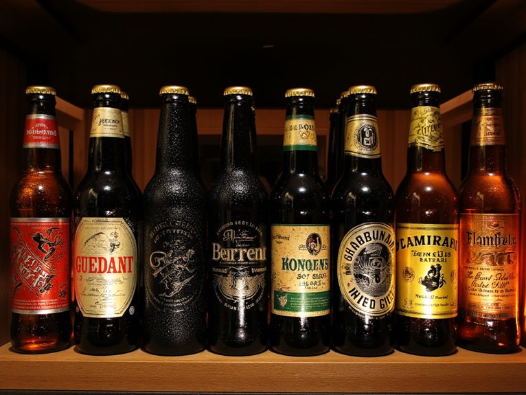 eye catching beer label designs