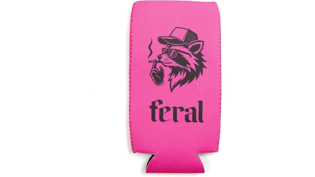feral beer cooler sleeves