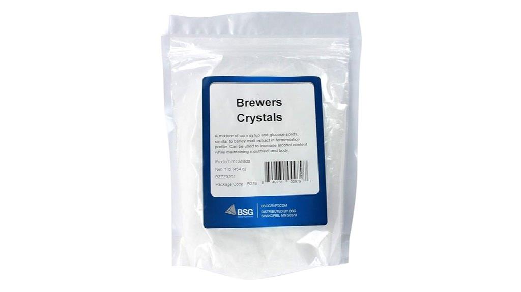fermentable sugars for home brewing
