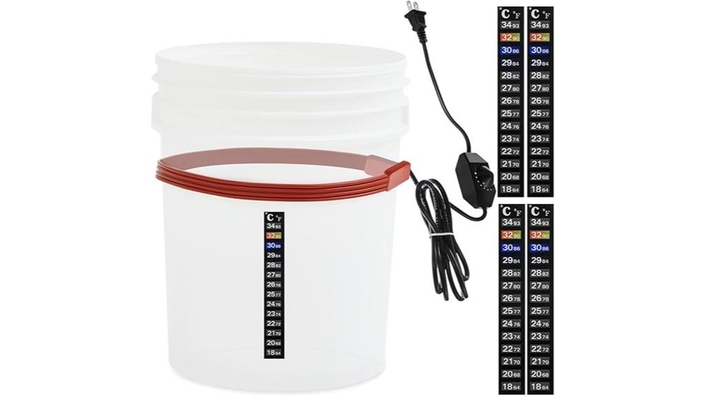 fermentation heating belt thermometer