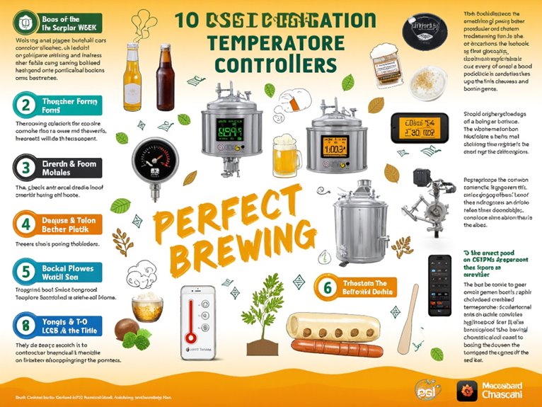 fermentation temperature control devices