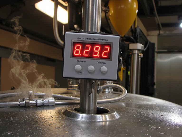 fermentation temperature management strategies