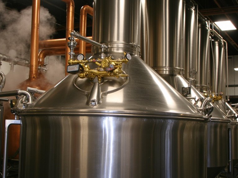 fermentation vessels for brewing