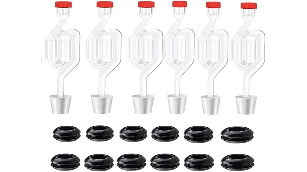 fermenting bubble airlock set pack