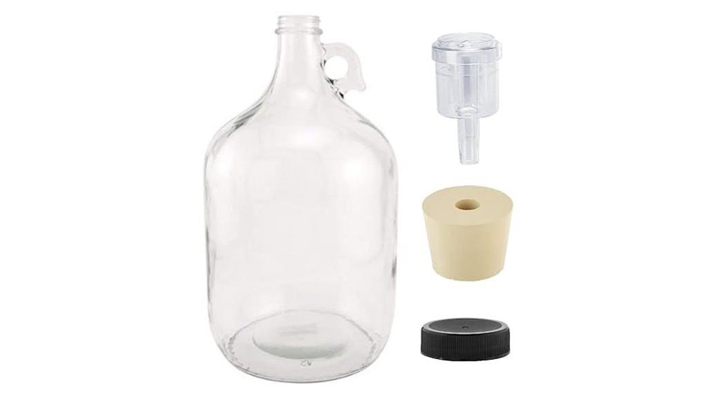 fermenting jug with handle
