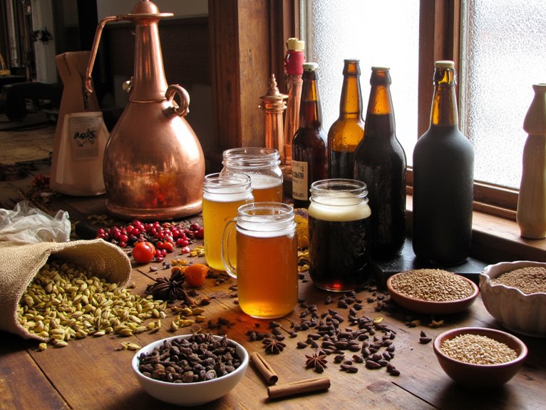 festive beer brewing ideas