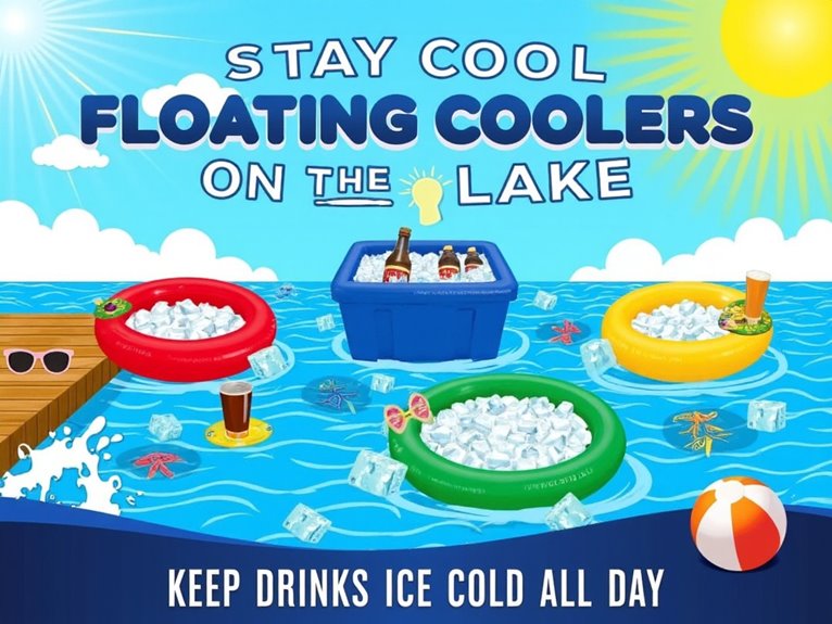 floating coolers for beverages