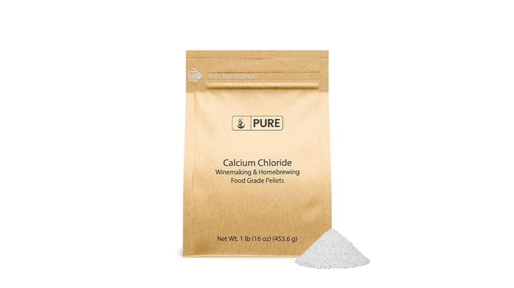 food grade calcium chloride