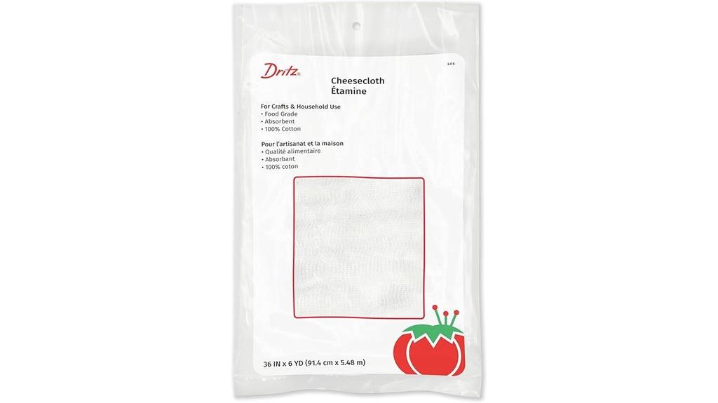 food grade cheesecloth roll
