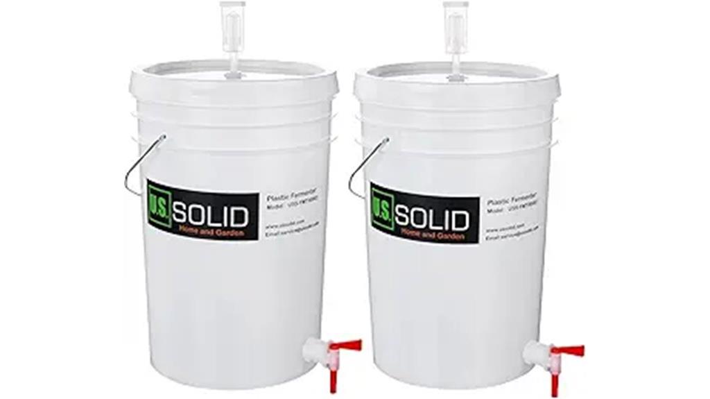 food grade fermenting bucket