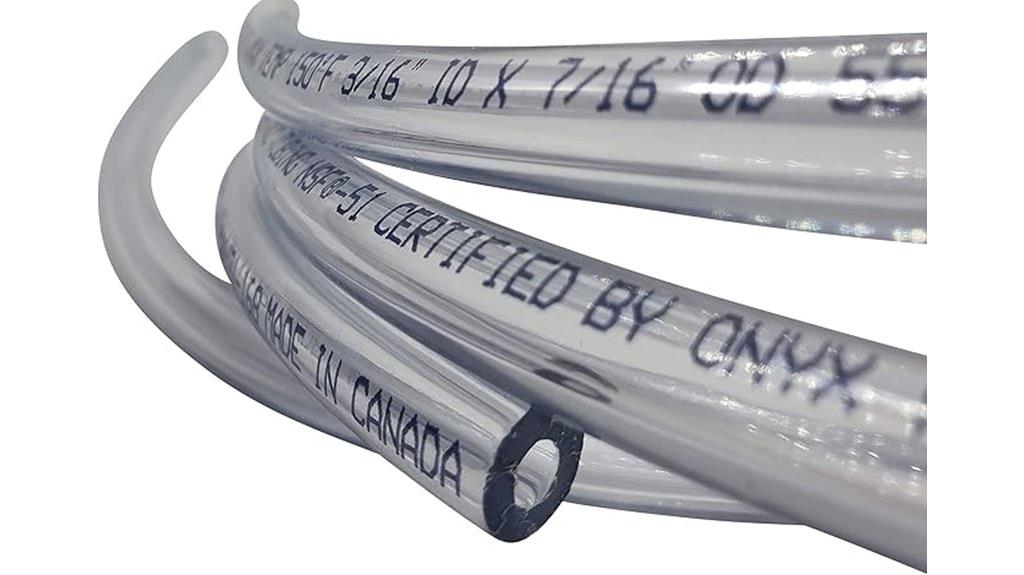 food safe vinyl tubing for brewing