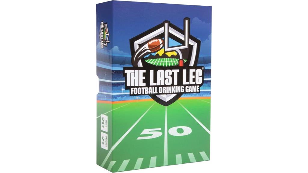 football themed drinking game