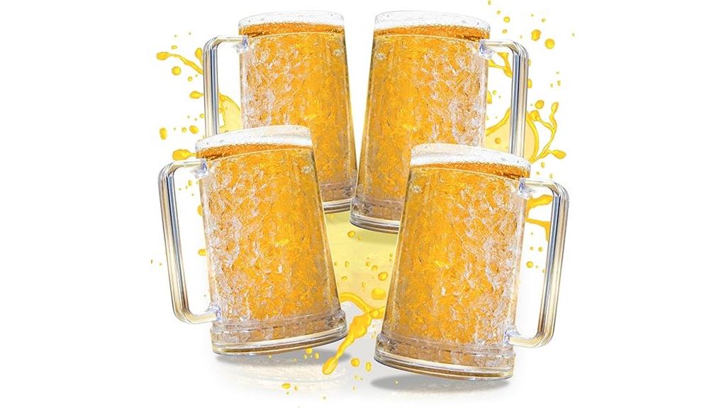 freezer friendly beer mugs
