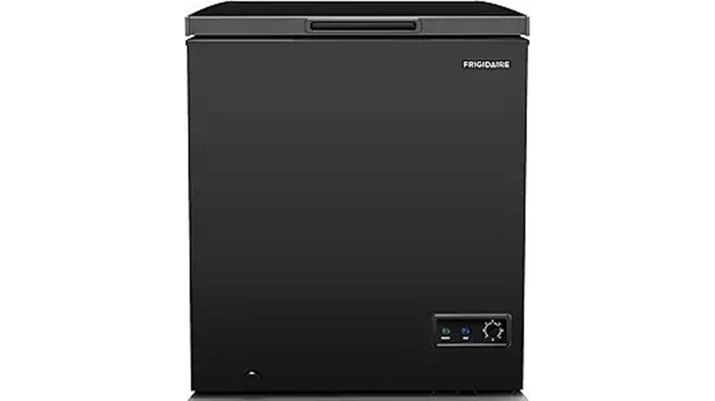 frigidaire 5 0 cu ft freezer