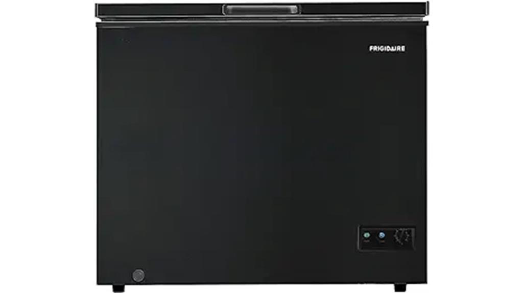 frigidaire 7 cu ft freezer