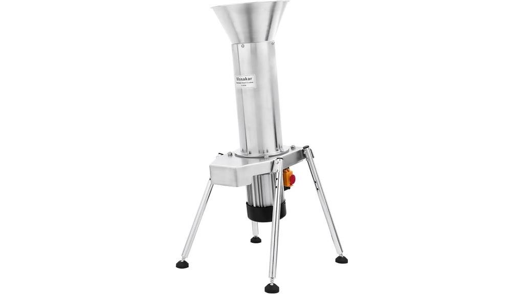 fruit crusher for beverages