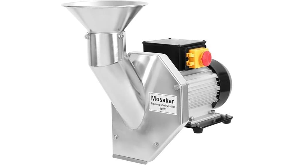 fruit crusher for juice