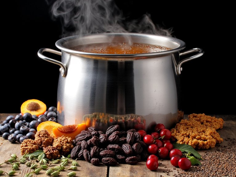 fruity flavors in brewing