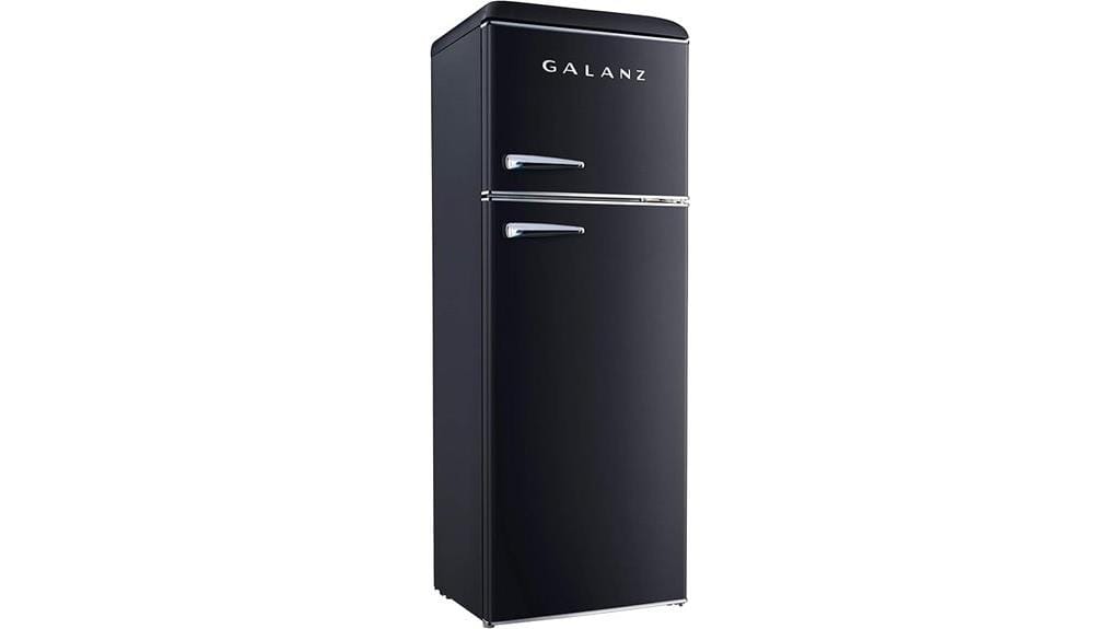 galanz top mount refrigerator