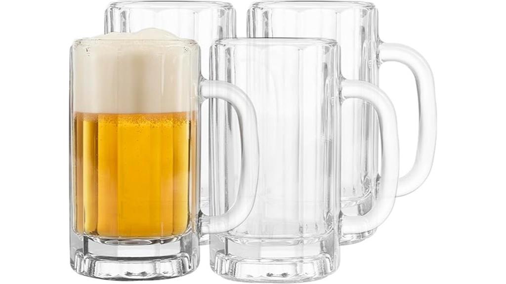 german beer glass set