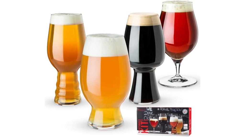 german crafted beer glasses