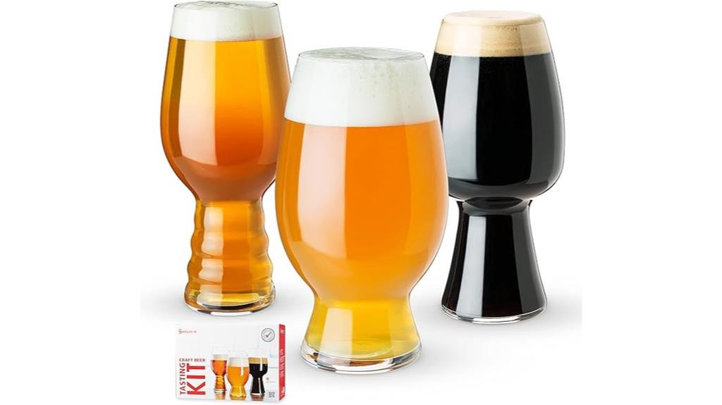 german crafted beer glasses