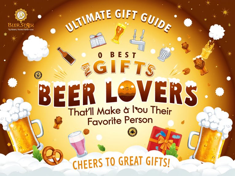 gifts for beer enthusiasts