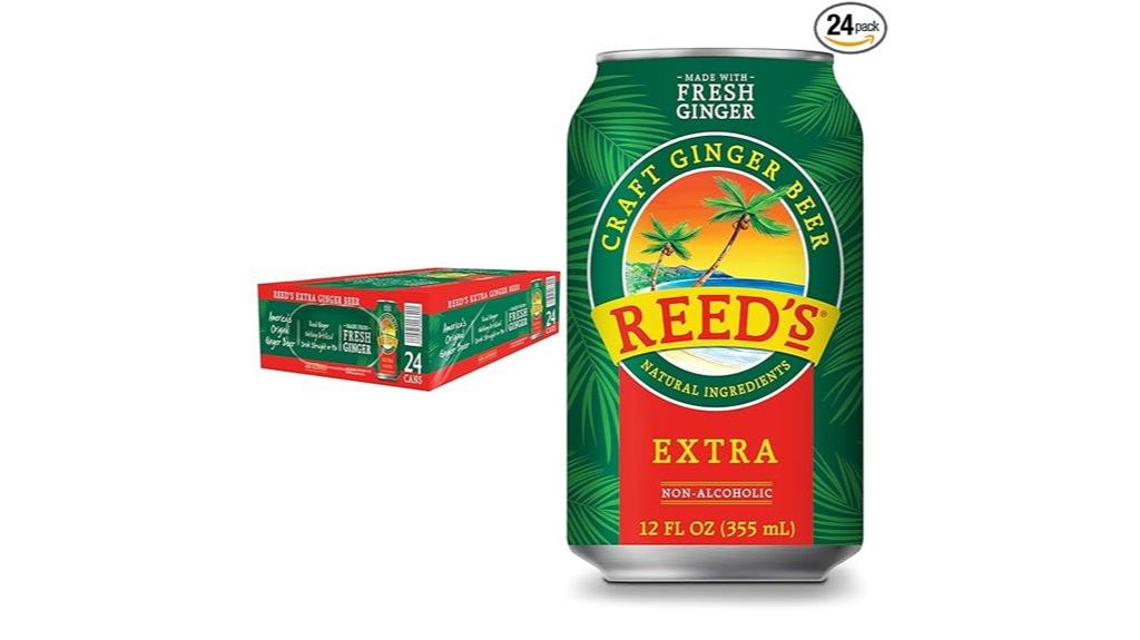 ginger beer 12oz cans