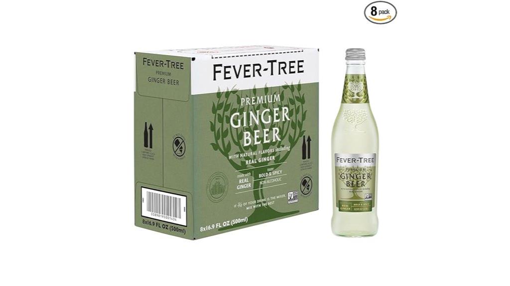 ginger beer pack of eight