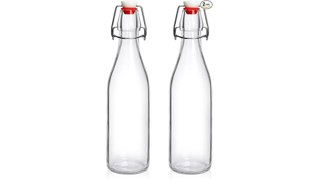 glass bottles for fermentation
